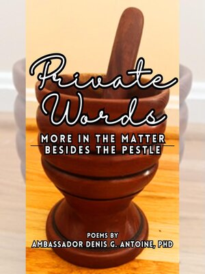 cover image of Private Words